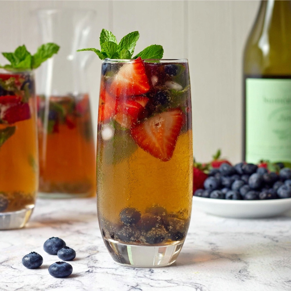 Sweet Tea Sangria Recipe - Recipe Image