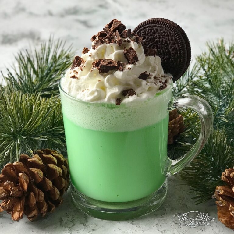 Mint Hot Chocolate Recipe