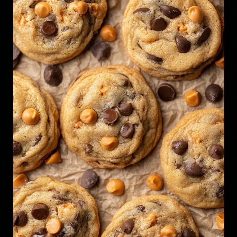 Butterscotch Chocolate Chip Cookies Recipe