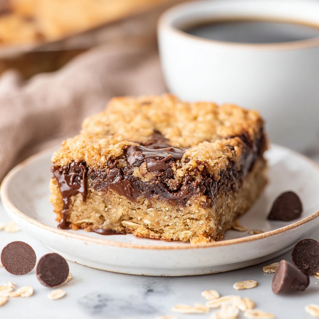 Peanut Butter Oatmeal Bars Recipe - Recipe Image