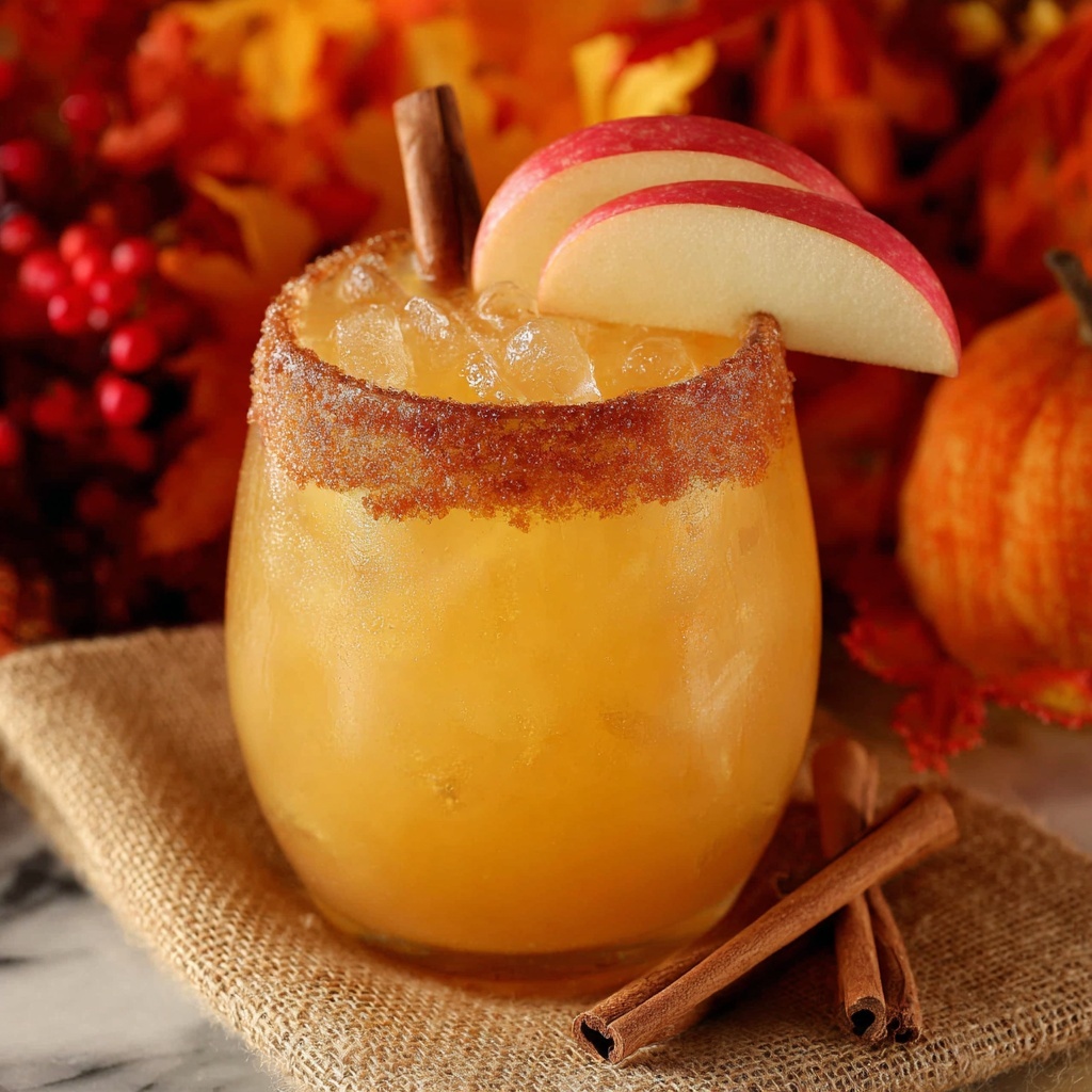 Thanksgiving Margarita Cocktail Recipe - Recipe Image