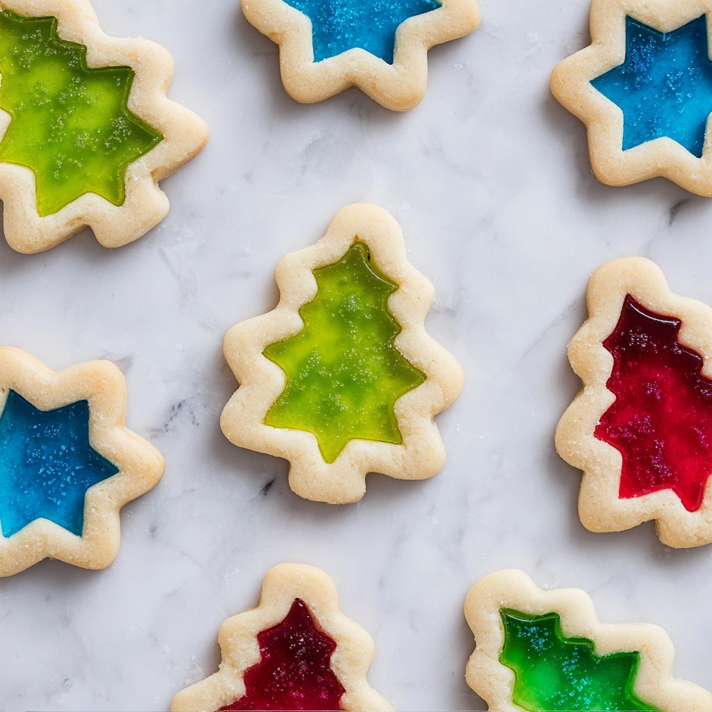 Stained Glass Cookies Recipe - Recipe Image