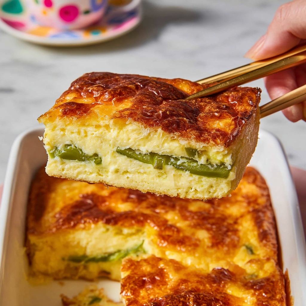 Chile Relleno Casserole Recipe - Recipe Image