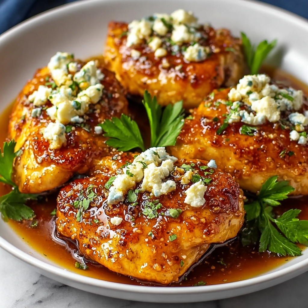 Irresistibly Crispy Hot Honey Feta Chicken – Sweet and Spicy Delight Recipe - Recipe Image