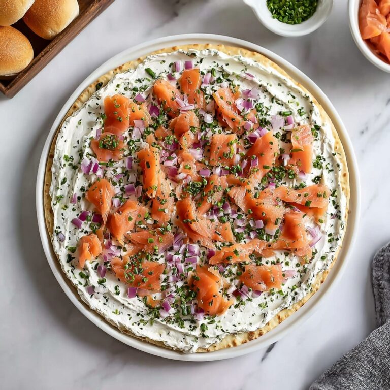 Irresistibly Creamy Smoked Salmon Bagel Dip for Effortless Entertaining Recipe
