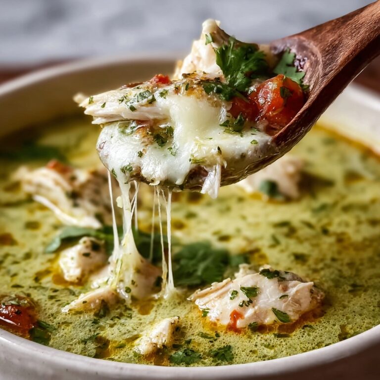 Irresistibly Creamy Crock Pot Green Enchilada Chicken Soup Recipe