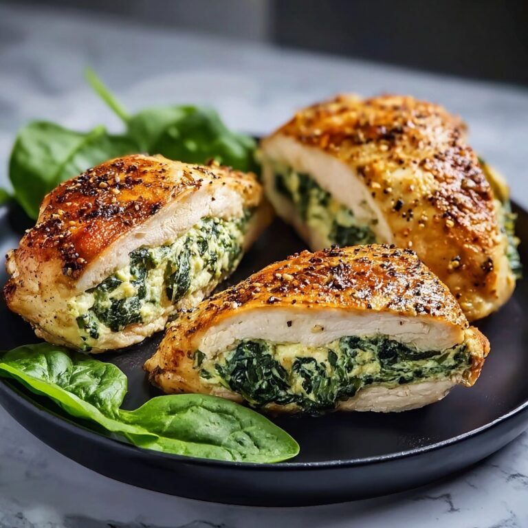 Irresistible Spinach Stuffed Chicken for Cozy Dinner Nights Recipe