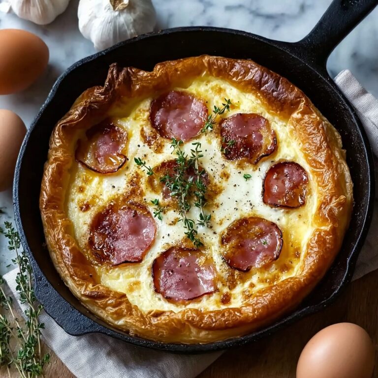 Mini Ham and Cheese Dutch Babies Recipe