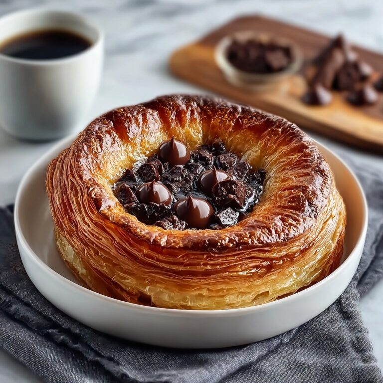 Irresistible Chocolate Croissant Breakfast Bake Recipe