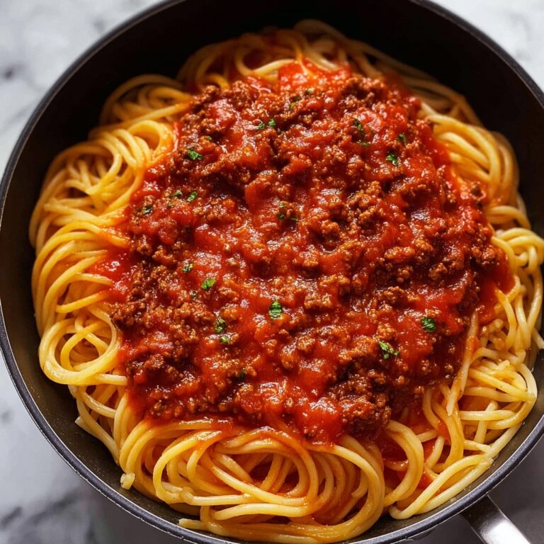 One Pot Pasta Bolognese: Quick, Comforting Family Favorite Recipe
