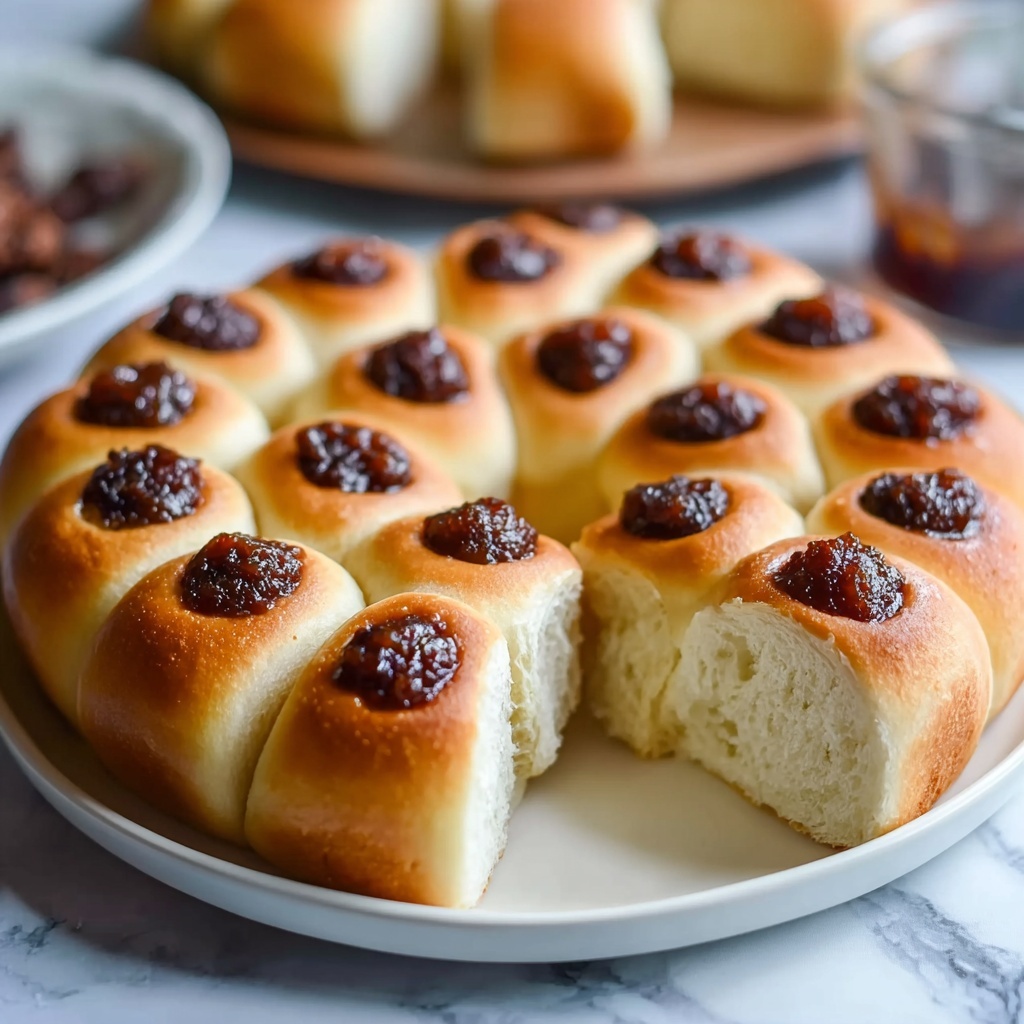 Irresistibly Fun Pull Apart Pigs in a Blanket with Cheese Dip Recipe - Recipe Image