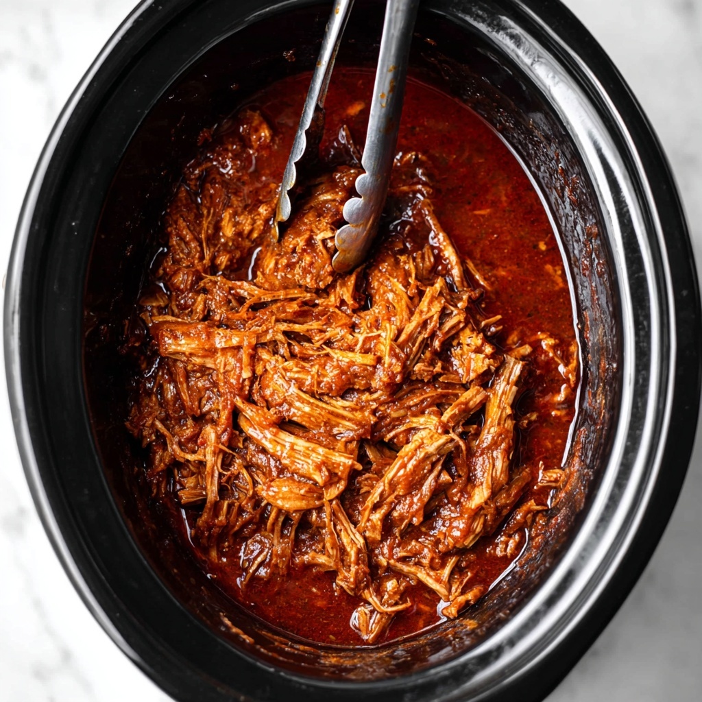 Crockpot BBQ Pulled Pork Recipe - Recipe Image