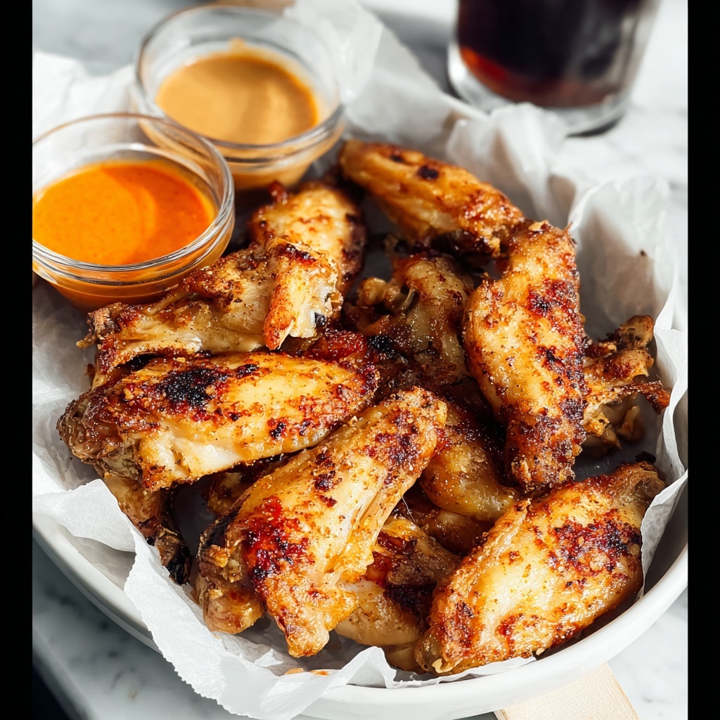 Air Fryer Chicken Wings Recipe - Recipe Image
