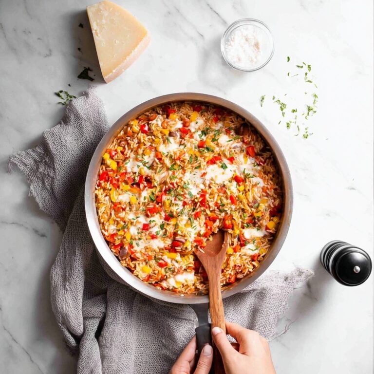 Unstuffed Pepper Skillet Recipe