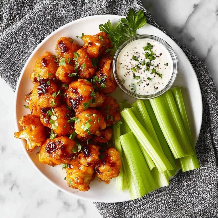 Buffalo Cauliflower Wings Recipe