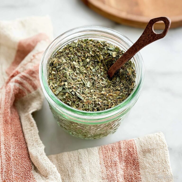Homemade Italian Seasoning Recipe