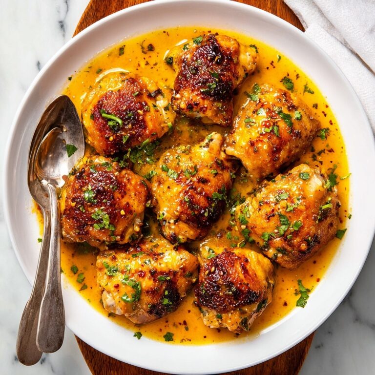 Instant Pot Chicken Thighs with Savory Gravy Recipe