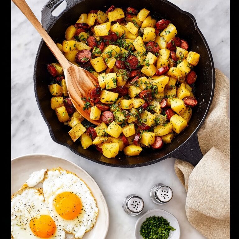 Corned Beef Hash with Crispy Potatoes and Onions Recipe