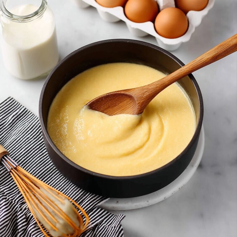 Homemade Vanilla Sauce Recipe