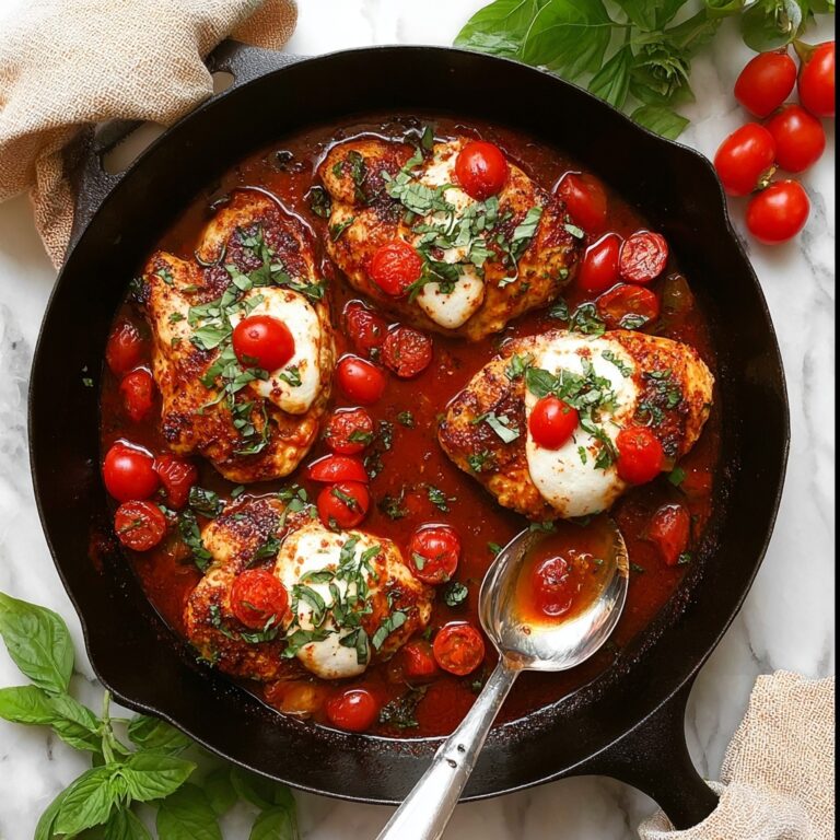 Caprese Chicken Skillet Recipe