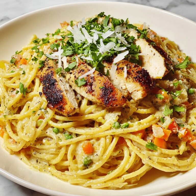 Monterey Chicken Spaghetti Recipe