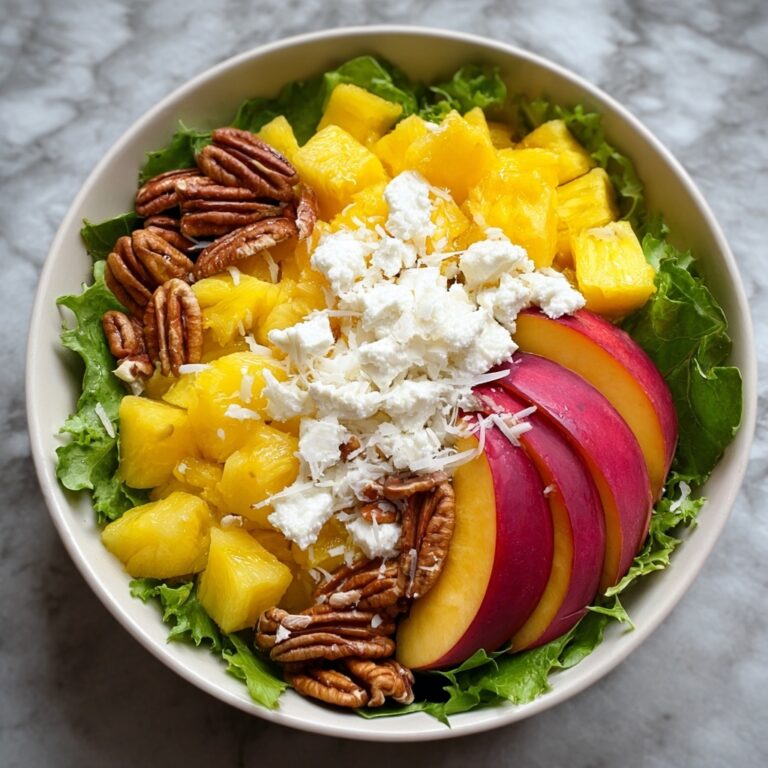 Millionaire Peach Salad Recipe