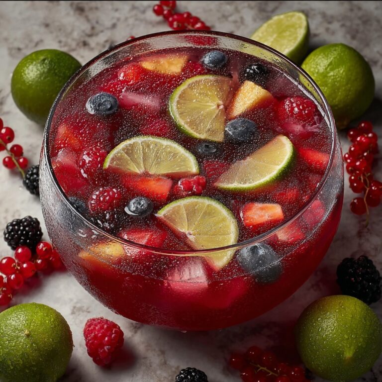 Hocus Pocus Punch Recipe