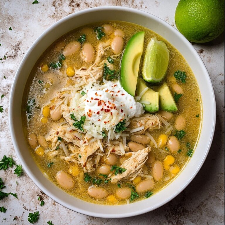 White Chicken Chili Recipe