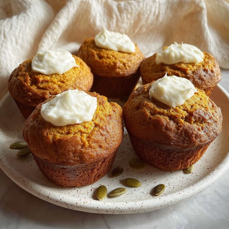 Pumpkin Cream Cheese Muffins Recipe