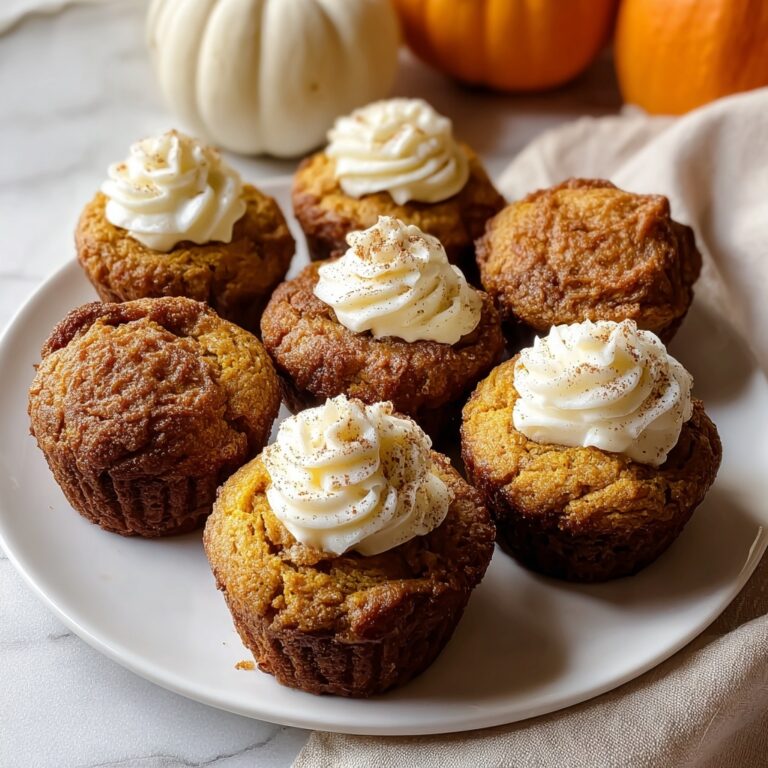 Pumpkin Cheesecake Muffins Recipe