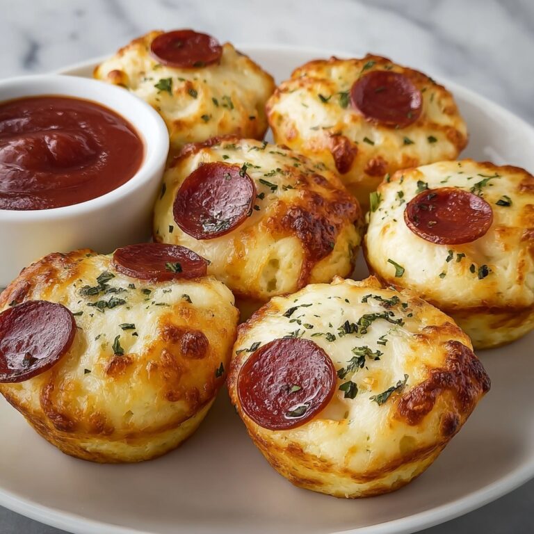 Pepperoni Pizza Bombs Recipe