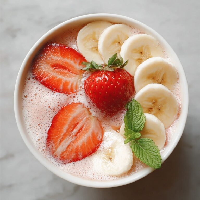 Strawberry Banana Smoothie Recipe