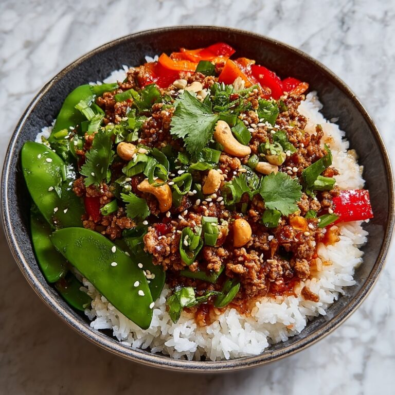 Bang Bang Ground Turkey Rice Bowls Recipe