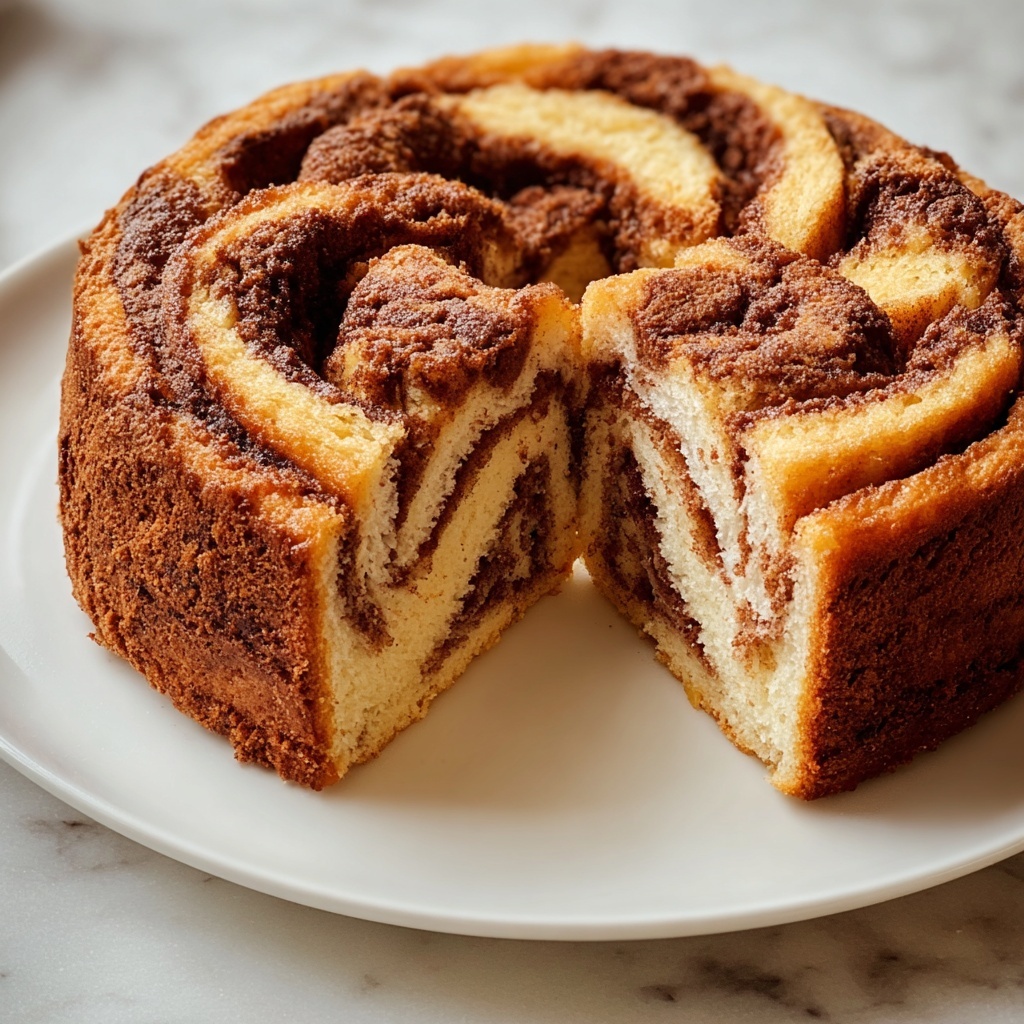 Cinnamon Swirl Apple Bread Recipe - Recipe Image