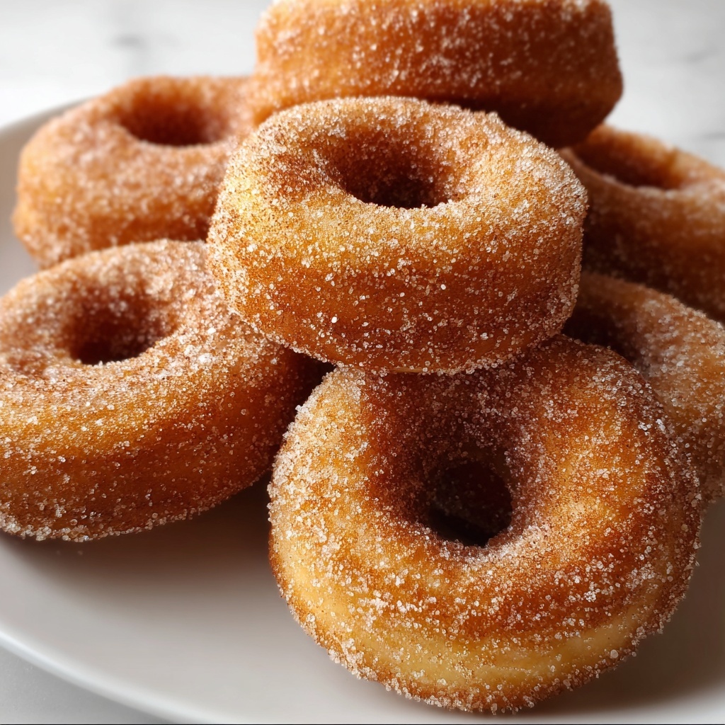 Apple Cider Donuts Recipe - Recipe Image