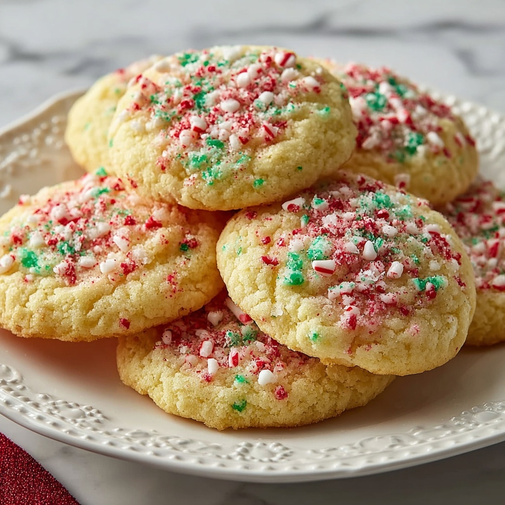 Candy Cane Cookies Recipe - Recipe Image