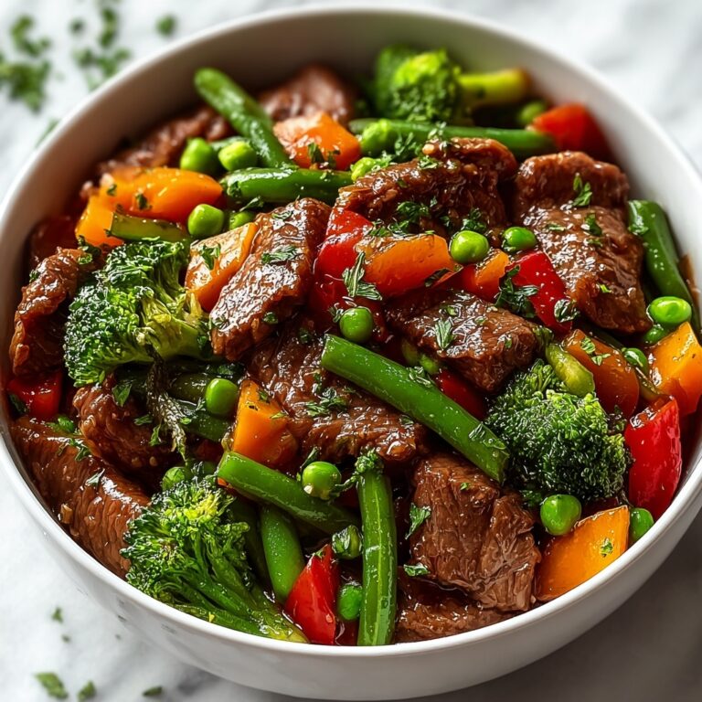 Beef Stir Fry with Vegetables Recipe