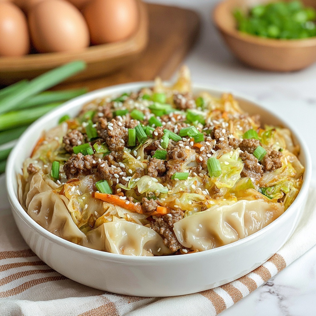 Inside Out Egg Rolls Recipe - Recipe Image