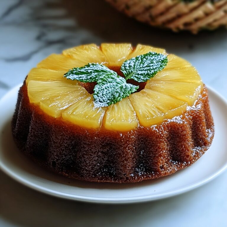 Pineapple Juice Cake Recipe