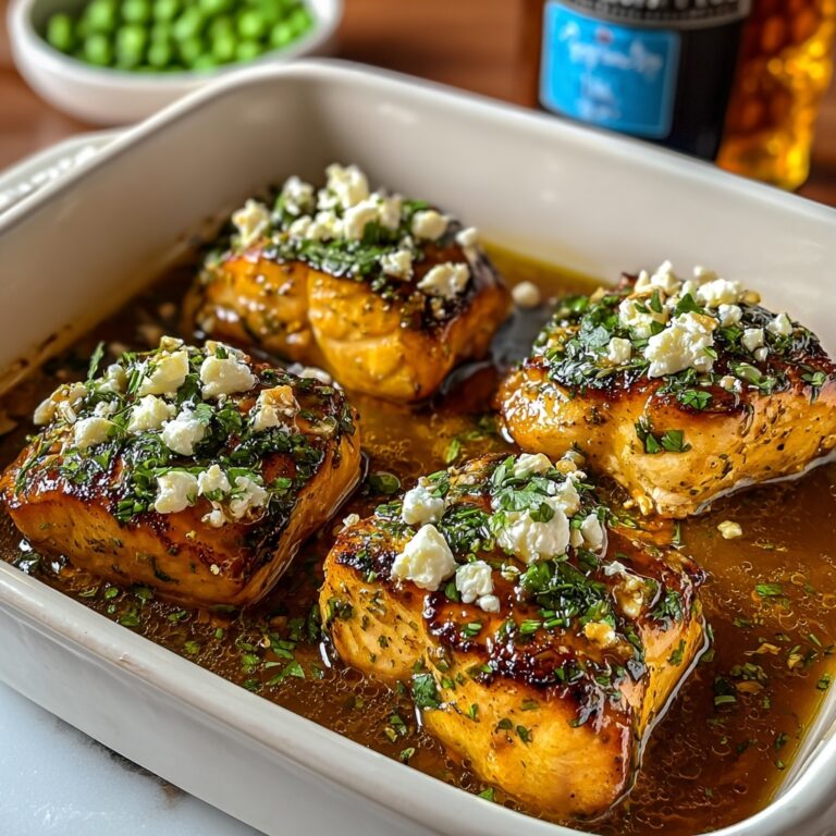 Hot Honey Feta Chicken Recipe