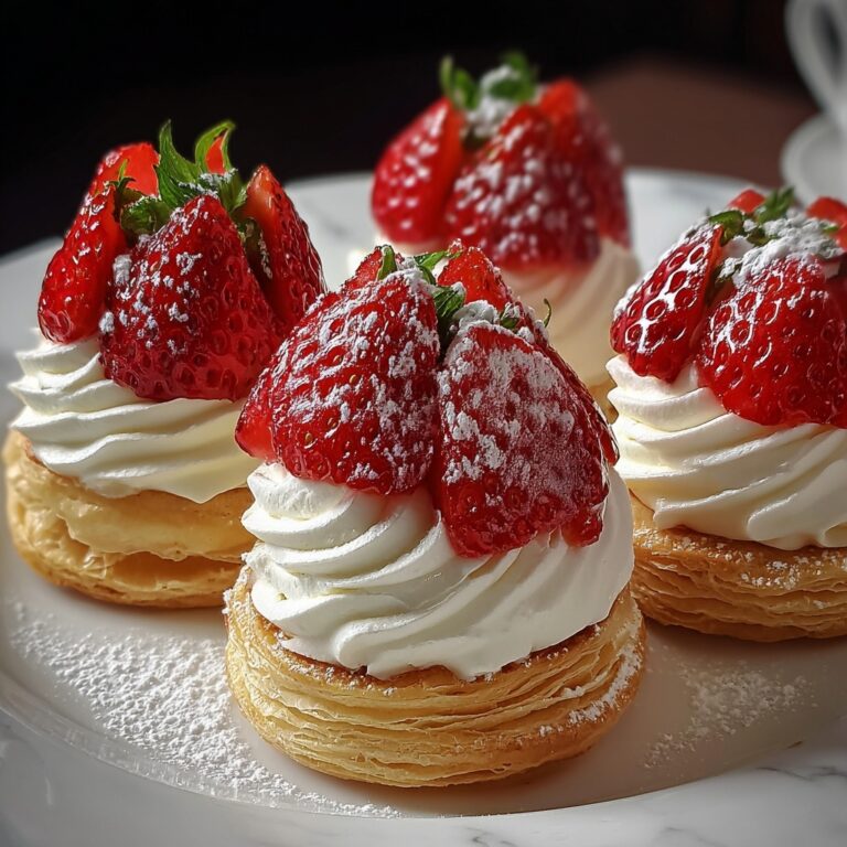 Strawberry Cream Puffs Recipe