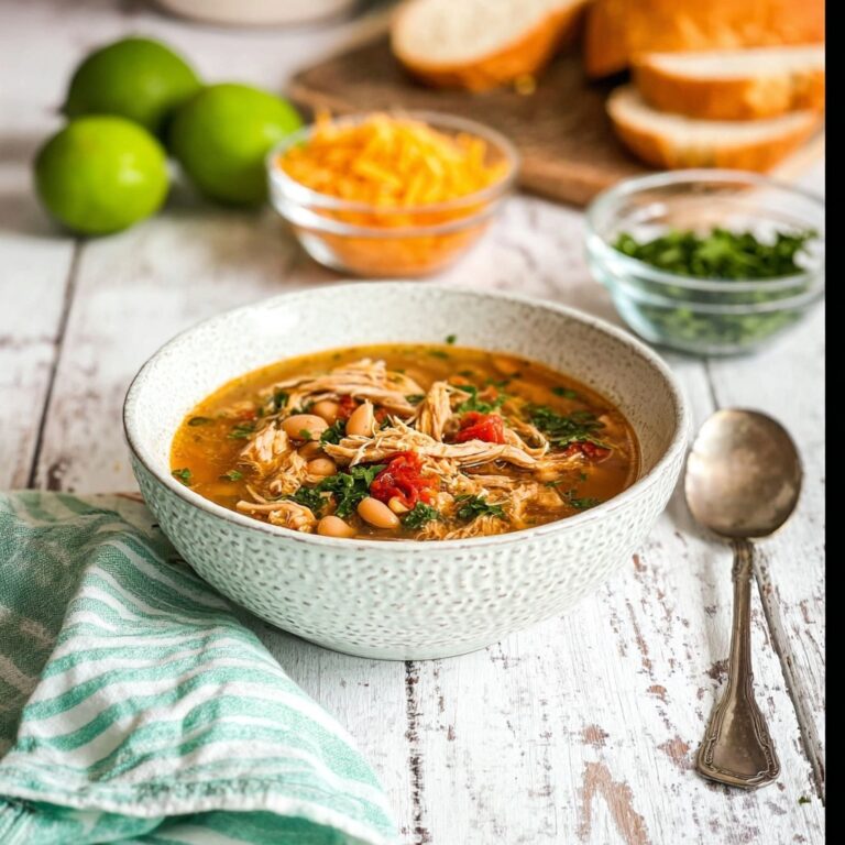 Instant Pot Chili Lime Chicken Soup Recipe