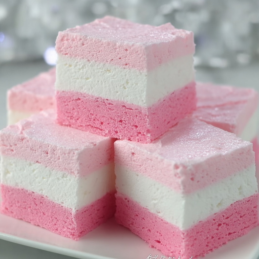 Sugar Plum Marshmallows Recipe - Recipe Image