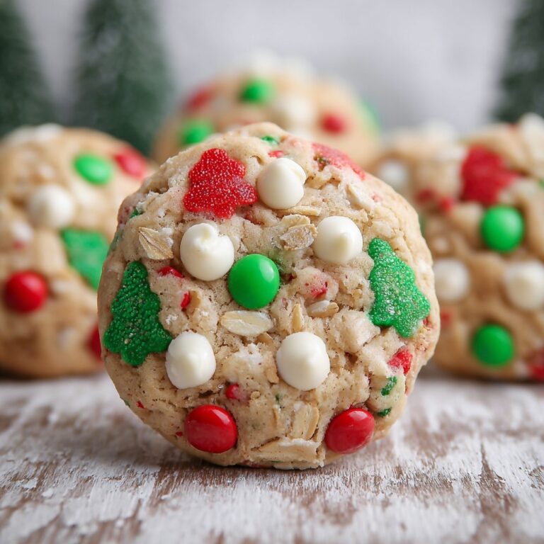 Christmas Oatmeal Cookies Recipe