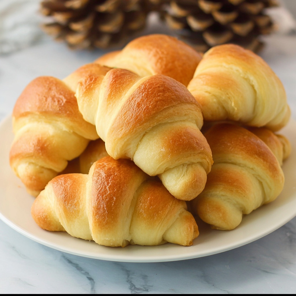 Homemade Crescent Rolls Recipe - Recipe Image