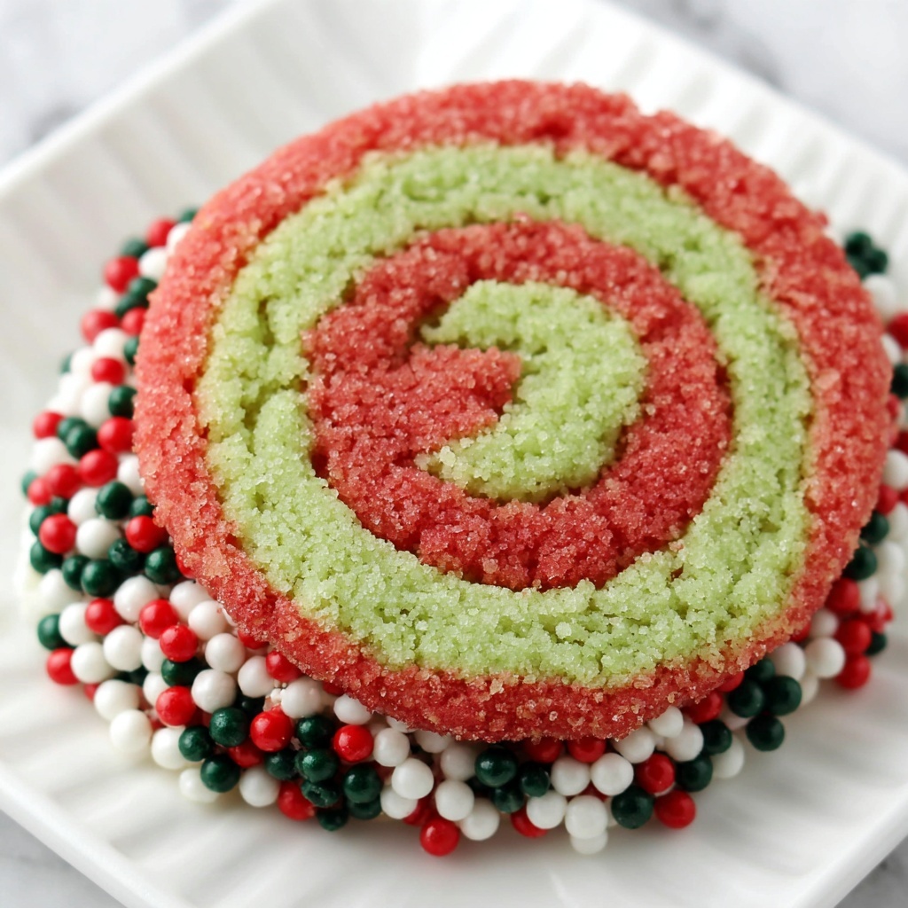 Christmas Pinwheel Cookies Recipe - Recipe Image