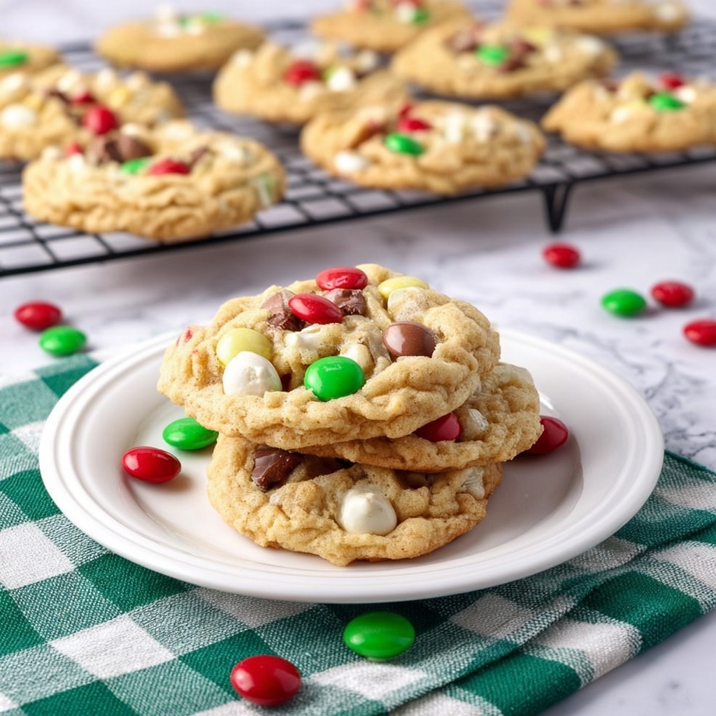 Air Fryer Christmas Cookies Recipe - Recipe Image
