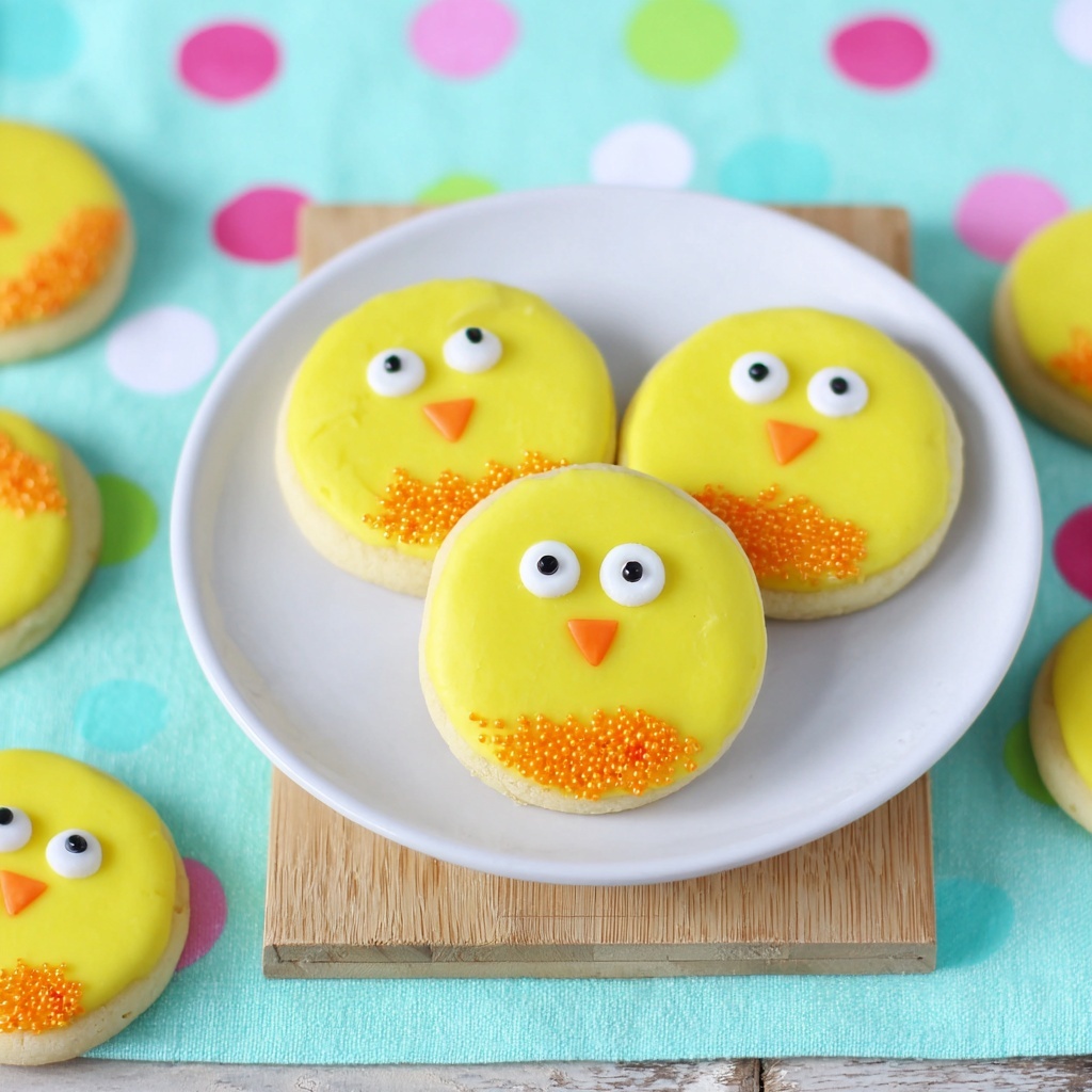Oreo Easter Chick Cookies Recipe - Recipe Image