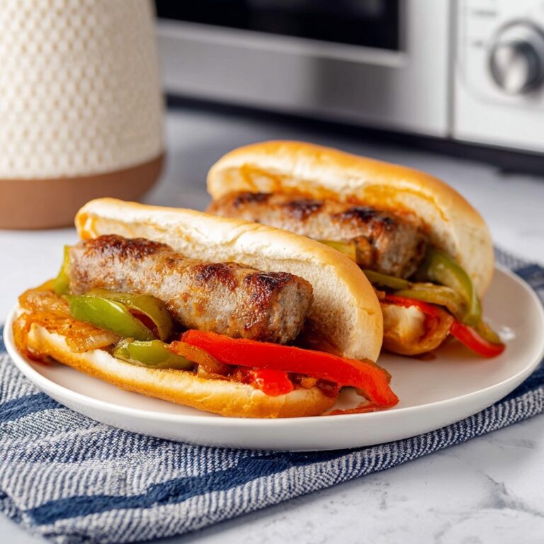 Slow Cooker Sausage and Peppers Recipe