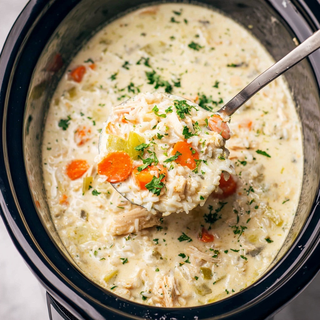 Turkey and Rice Soup Recipe - Recipe Image